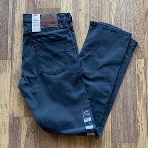 Men's Levi's 513 Gray Slim Straight Jeans w/ Tags